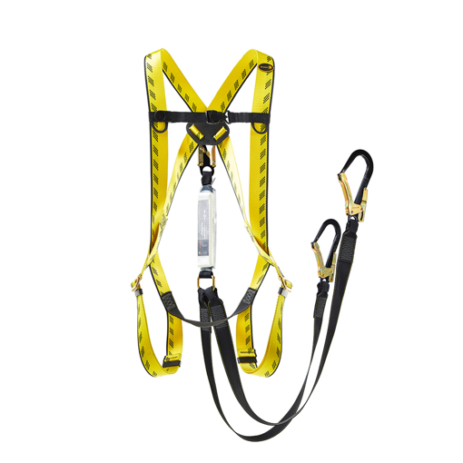Picture of Harness Full Body Double Lanyard with Pelvic Strap
