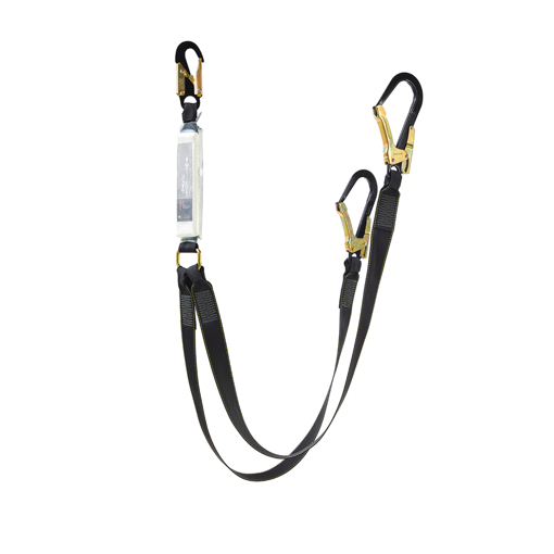 Picture of Harness Lanyard Double Scaffold Hook