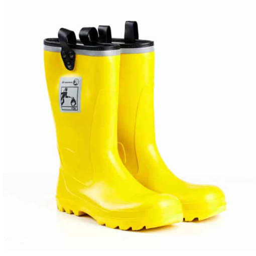 Picture of Firemans Boot Yellow SA-BJ-RAC 2 Size 10.5