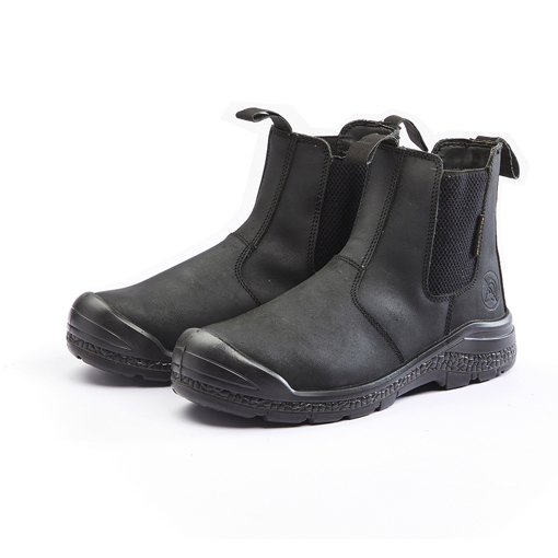 Picture of Safety Boot Chelsea Black Size 10