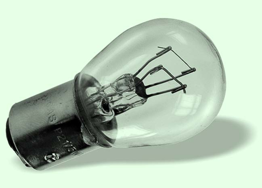 Picture of Bulb 24V D/C BAY15d 21/5Watt Clear