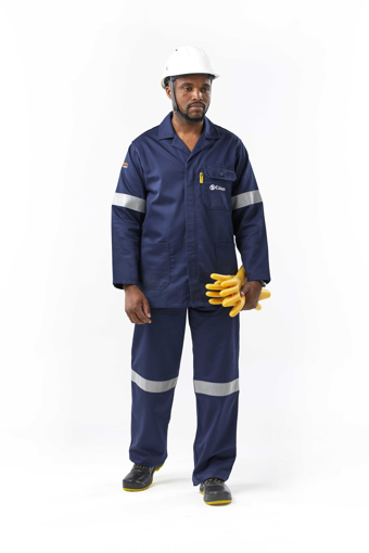 Picture of Conti Jacket S58 D59 Flame Eskom Navy Blue