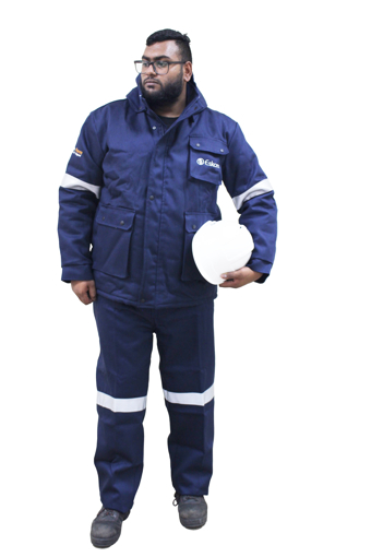 Picture of Jacket D59 Flame Eskom Navy Blue X-Small