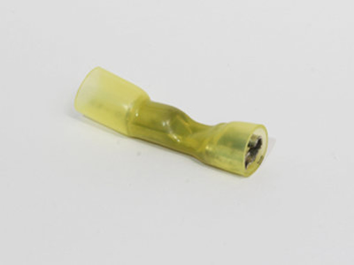 Picture of Solder Spade Female Yellow Full Ins 3.0-5.3mm[10]