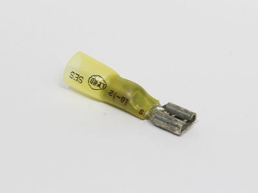 Picture of Solder Spade Female Yellow 3.0-5.3mm[10]