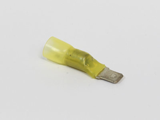 Picture of Solder Spade Male Yellow 3.0-5.3mm[10]
