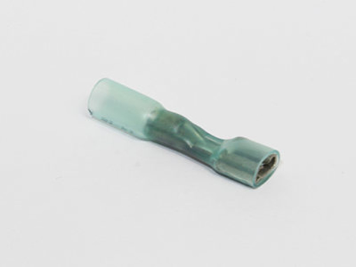 Picture of Solder Spade Female Blue Full Ins 1.5-3.0mm[10]
