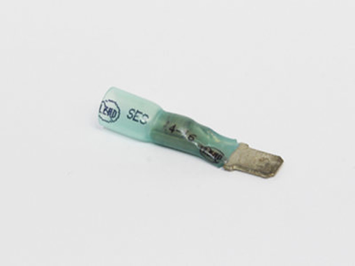 Picture of Solder Spade Male Blue 1.5-3.0mm[10]