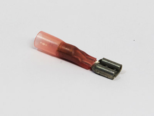 Picture of Solder Spade Female Red 1.0-2.7mm[10]