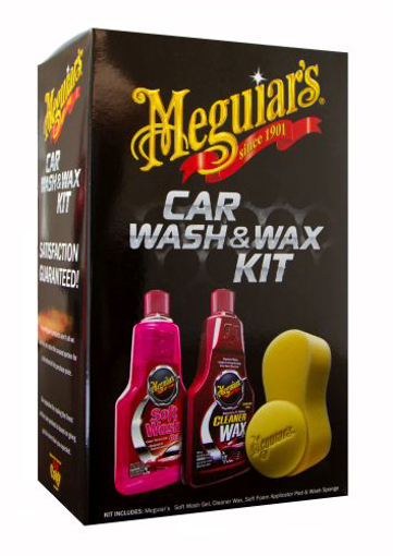 Picture of Car Wash & Wax Kit TBC