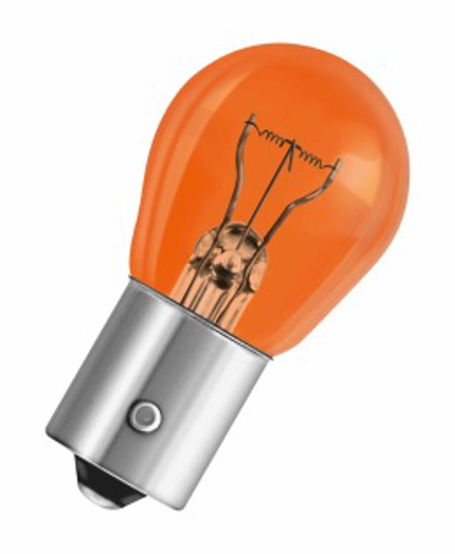 Picture of Bulb 24V S/C BAU15s 21Watt Amber Truckstar Pro