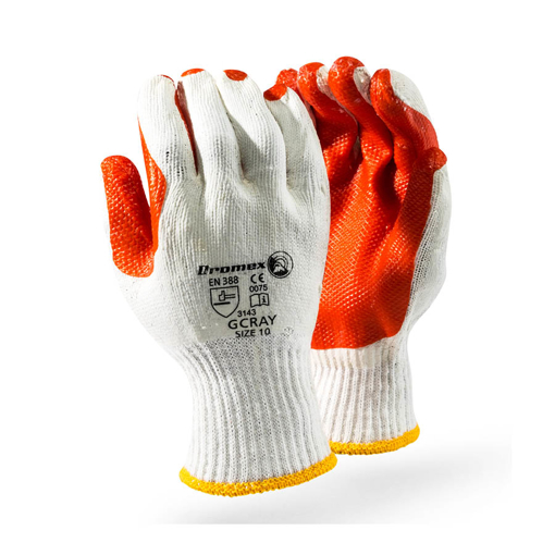 Picture of Glove Crayfish Orange Palm Large