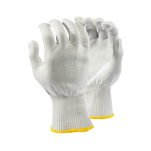 Picture of Glove Inspector White Nylon 13gg Sz 10