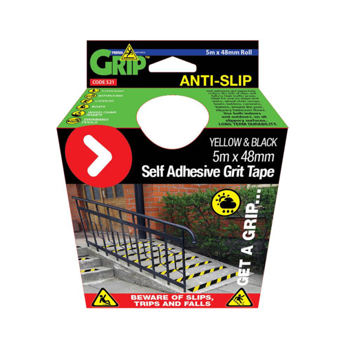 Picture of Anti-Slip Tape 48mmx 5M Yellow/Black