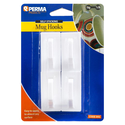Picture of Hook Mug White - Stick On[4]