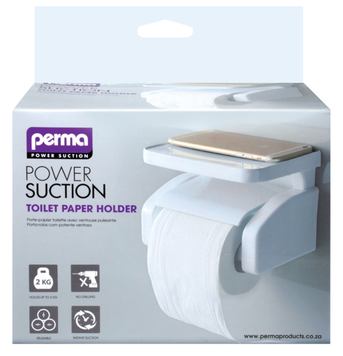 Picture of Power Suction Toilet Paper Holder