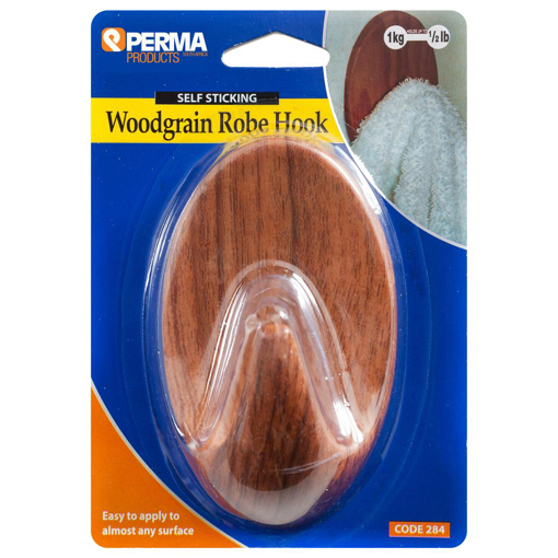 Picture of Hook Robe Wood Grain - Stick On[1] TBC