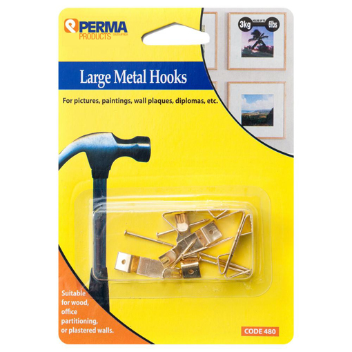 Picture of Picture Hook Metal - Nail On[6] TBC