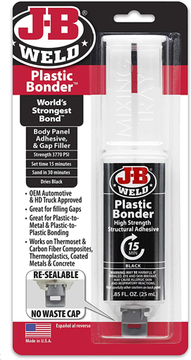 Picture of PlasticBonder Black 25ml