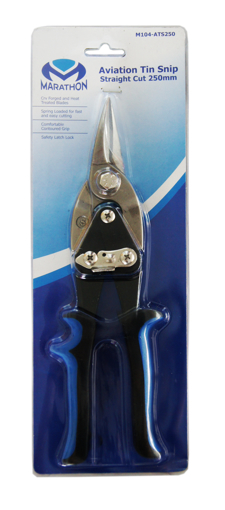 Picture of Tin Snips Aviation 250mm Straight Cut