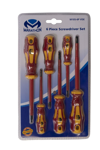 Picture of Screwdriver Set  6 Piece VDE Insulated