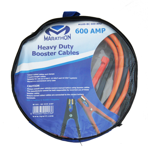 Picture of Booster Cable Set 600Amp - Jumper Cable