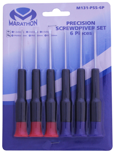 Picture of Screwdriver Set  6 Piece Precision