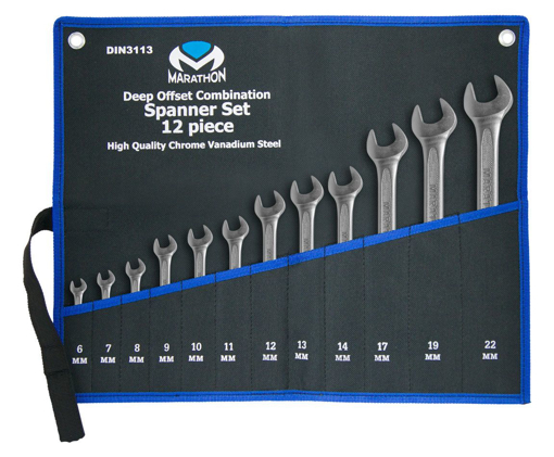 Picture of Spanner Set 12Piece Deep Offset Combination