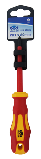 Picture of Screwdriver PH1x 80mm Phillips VDE Insulated