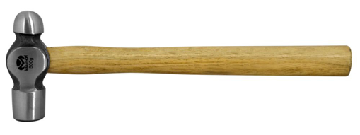 Picture of Hammer Ball Pein  500g Wooden Handle