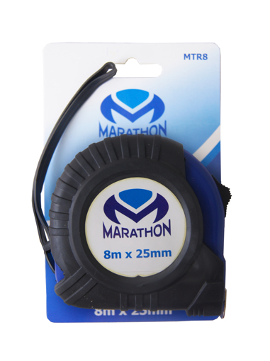 Picture of Tape Measure  8Mx25mm Rubberized Case