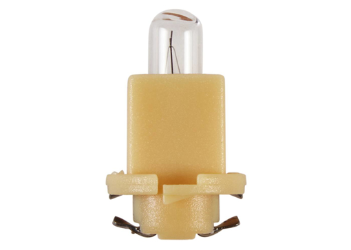 Picture of Bulb 24V BAX EBSR 1.20Watt Yellow 53mA