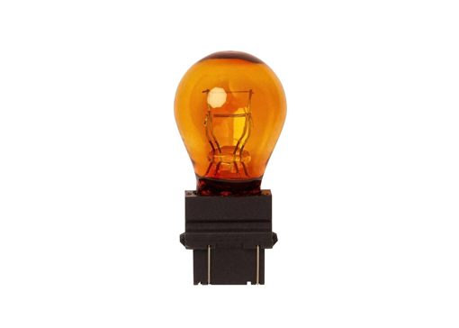 Picture of Bulb 12V Wedge PY27/7W 27.0/7Watt T20 Amber