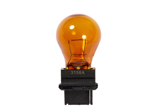Picture of Bulb 12V Wedge 27.0Watt T20 Amber