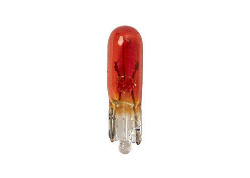Picture of Bulb 12V Wedge  1.2Watt T 5 Amber
