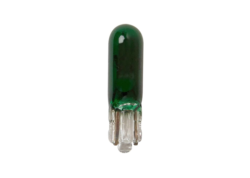 Picture of Bulb 12V Wedge  1.2Watt T 5 Green