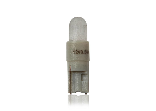 Picture of Bulb 12V KW2x4.6D 0.5Watt Grey Frosted