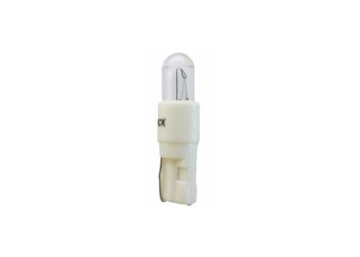 Picture of Bulb 12V KW2x4.6D 1.2Watt White