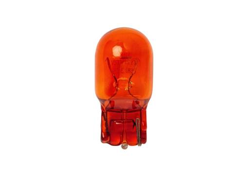 Picture of Bulb 12V Wedge WY21W 21.0Watt T20 Amber