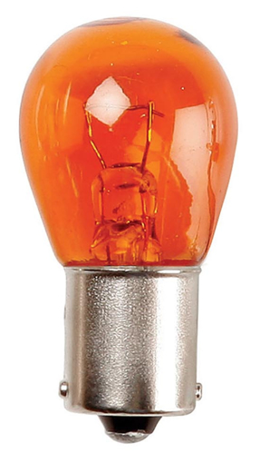 Picture of Bulb 24V BAU15s S/C 21Watt PY21W Amber