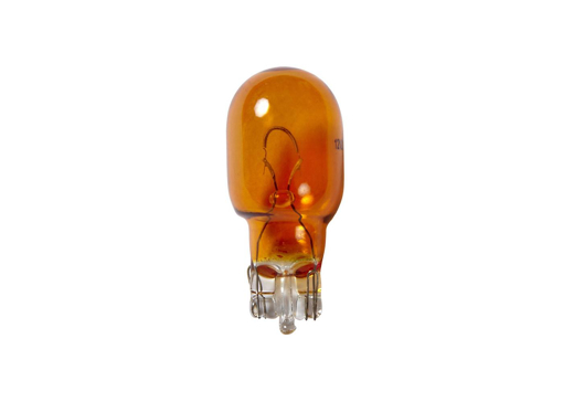 Picture of Bulb 12V Wedge 21CP T15 Amber