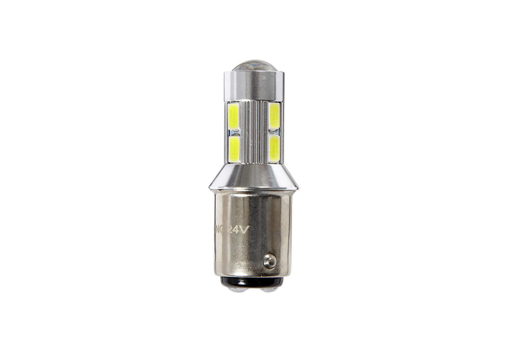 Picture of Bulb 24V BA15d LED-PM D/C 400Lum R 5W 6000K