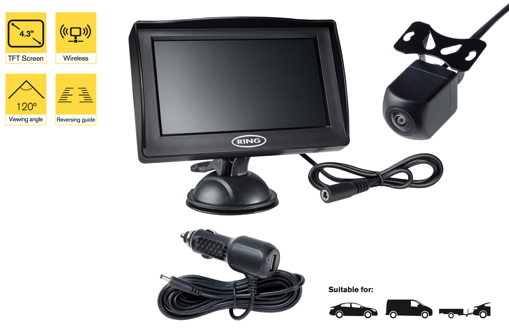Picture of Reverse Camera System 120Degree 4.3 480p