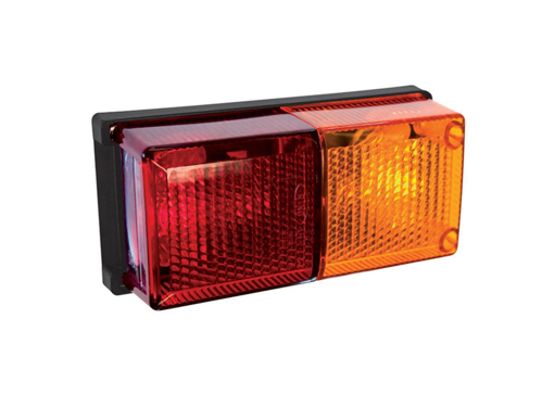 Picture of Trailer Lamp Rectangular 78x165x52mm