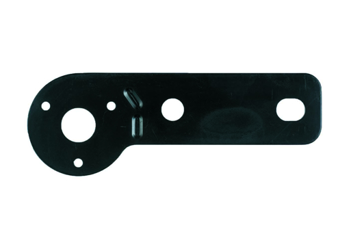 Picture of Trailer Socket Mounting Plate Black