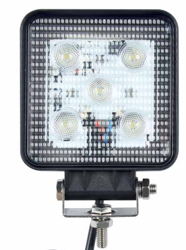 Picture of Work Lamp LED 15 Watt 10-30V Rectangular Switched