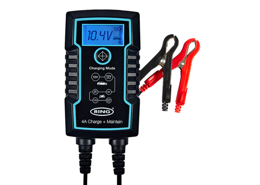 Picture of Battery Charger 12V/6V Smart 2/4Amp