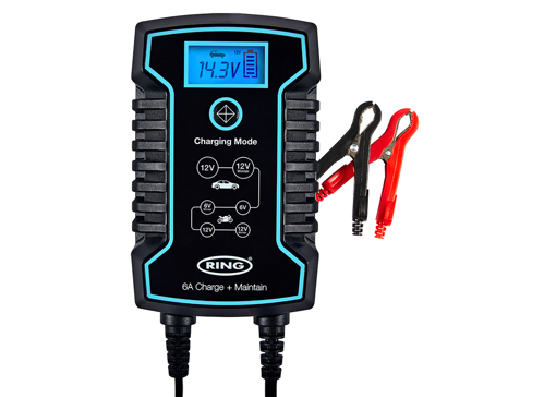 Picture of Battery Charger 12V/6V Smart 3/6Amp