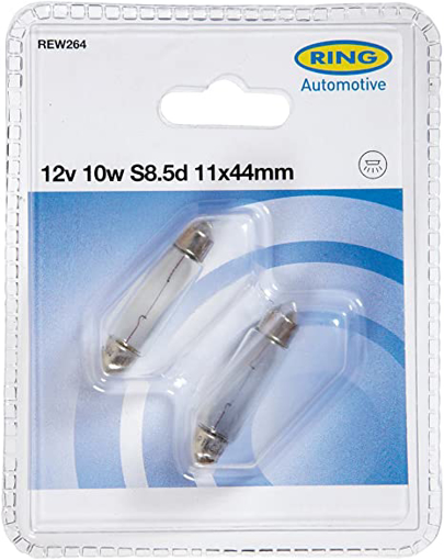 Picture of Bulb 12V Festoon 10Watt 11x44 Blister[2]