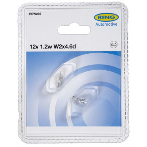 Picture of Bulb 12V Wedge  1.2Watt T 5 Blister[2]